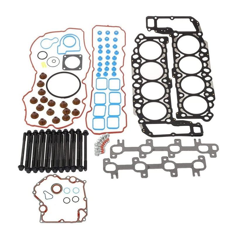 Vincos HS26157PT CS26157 ES71129 Head Gasket Set w/Bolts kit Conversion Gasket Set Compatible with Ram 1500 2002 2003 Durango/Dokota 00 01 02 03 Grand Cherokee 99-03 4.7L V8 - Image 1